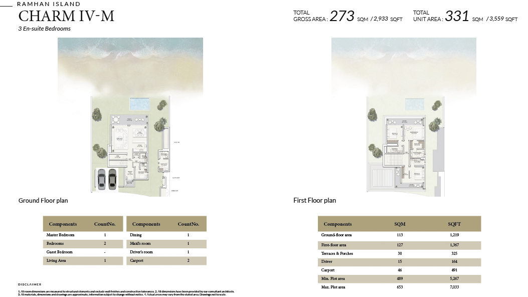 Ramhan Island Floorplans (1)