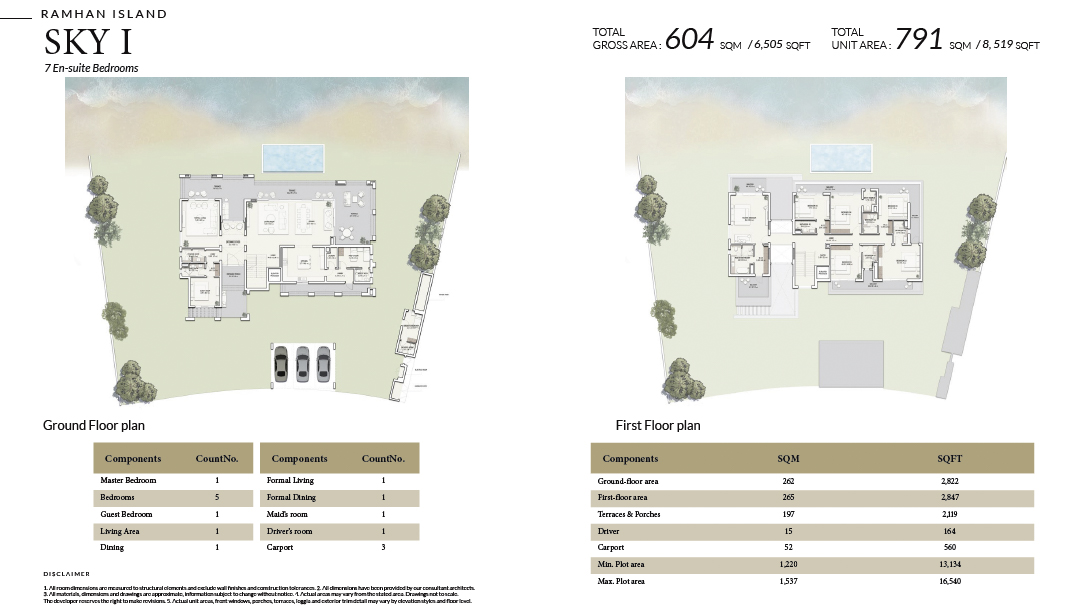 Ramhan Island Floorplans (2)
