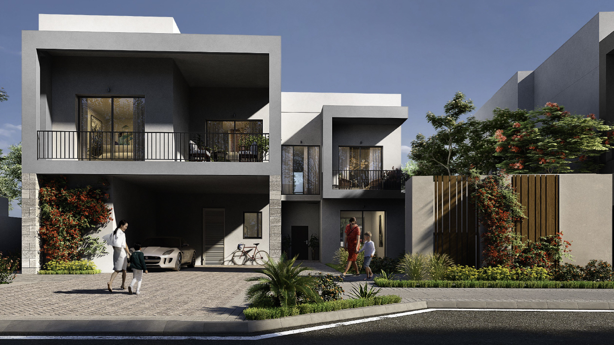 Yas Acres The Magnolias