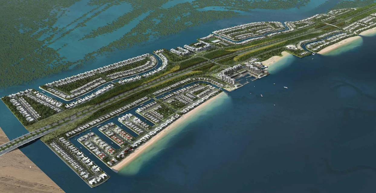 Al Fahid Island Abu Dhabi